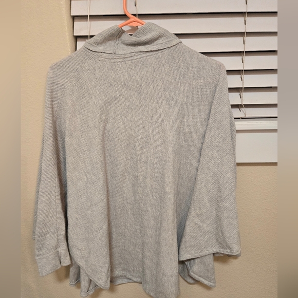 J Jill lightweight poncho by Pure Jill collection xs/s - Picture 2 of 3